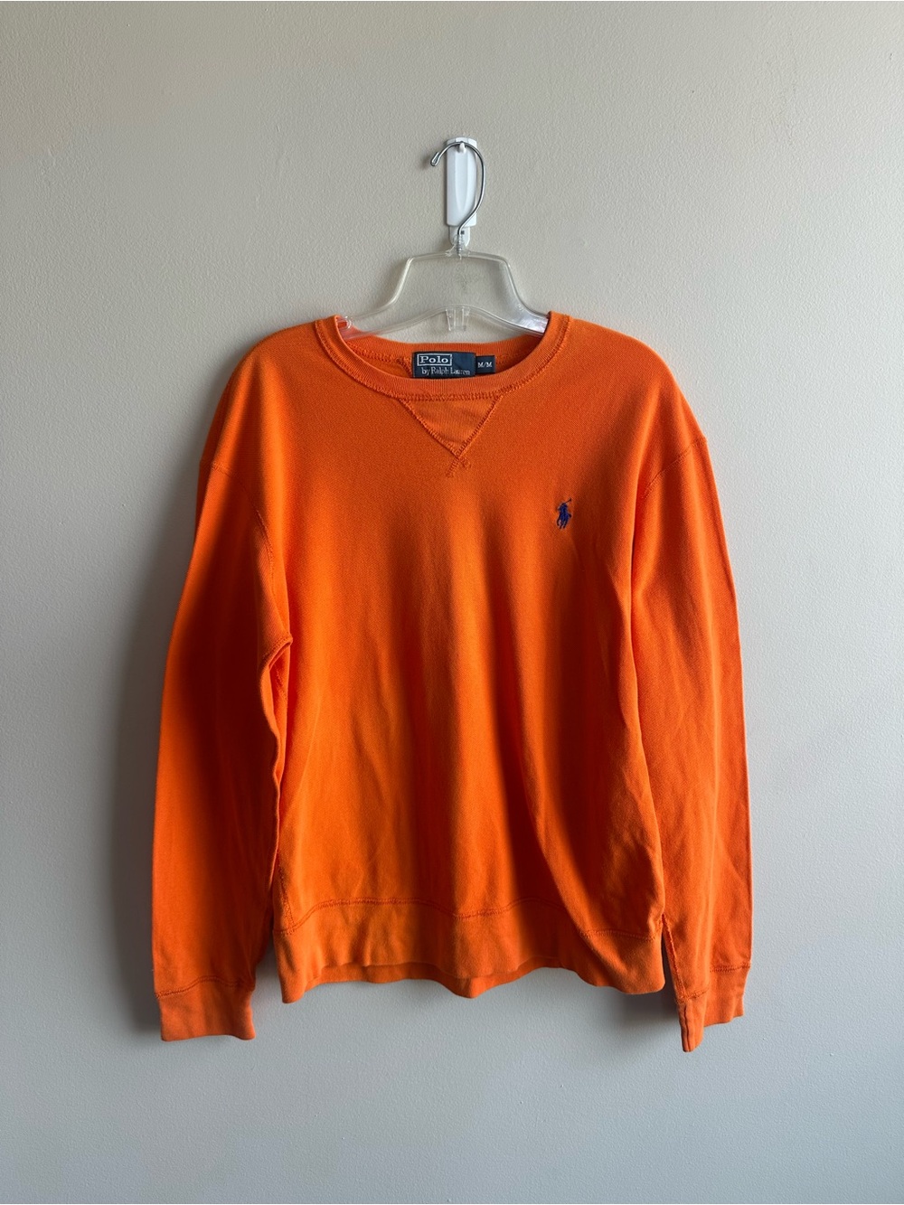 vintage polo ralph lauren knit longsleeve